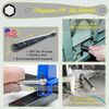 Chapman MFG Master Kit 5575 64 Part Screwdriver Set Mini Ratchet USA MADE