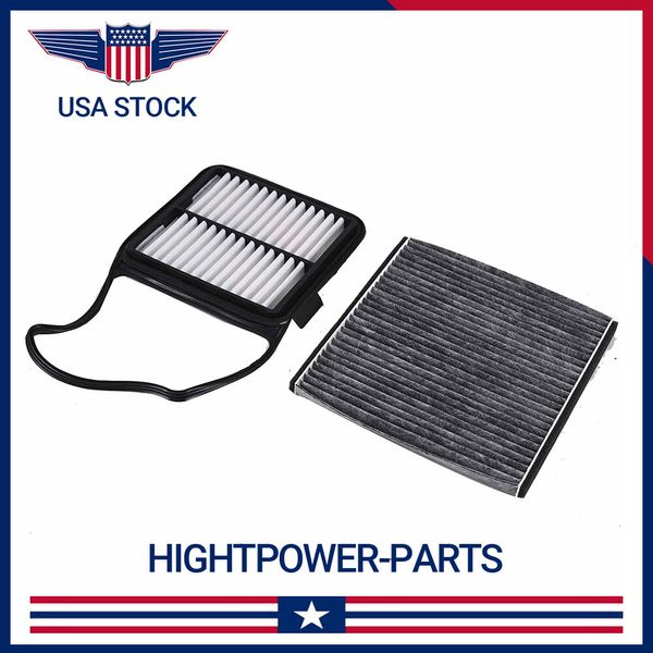 Engine & Cabin Air Filter Combo Set for Toyota Prius 2004-2009 17801-21040
