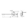 Sugatsune Industry (LAMP) Flap Stay KLS