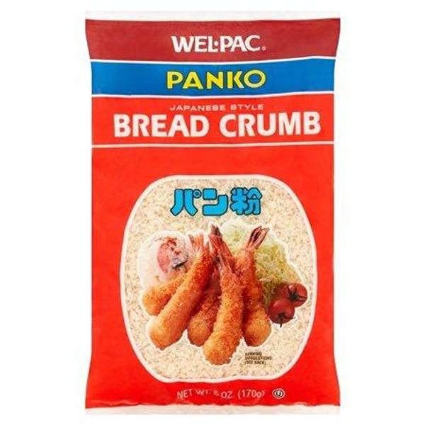 Wel Pac Breadcrumb Panko 6 Oz