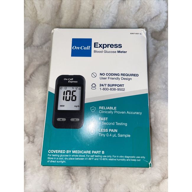 On-Call: Express Blood Glucose Monitoring System (2019)