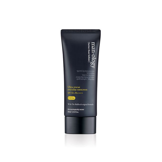 [Belief] Manology Ultra Rescue Everyday Sunscreen 60 mL (SPF50+/PA++++)