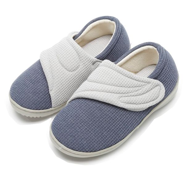 [Sanaris] Room Shoes, Nursing Shoes, Rehabilitation Shoes, Women's, Stylish, Nursing Shoes, Slippers, Elderly, Indoor Shoes, Easy to Wear Slippers, Lightweight, Pregnancy, Postpartum, Non-slip, Indoor and Outdoor Shoes, Rehabilitation Shoes, Slip-on, Nurs