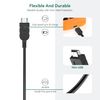 FITE ON 5ft Charger Cable Power Plug Compatible with OneTouch Verio IQ Meter