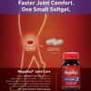 Omega-3 Krill Oil and Joint Supplement - Megared Joint Care 60 softgels - EPA/DHA fatty acids, Antioxidants, Hyaluronic acid, No fishy burp aftertaste as with Fish Oil