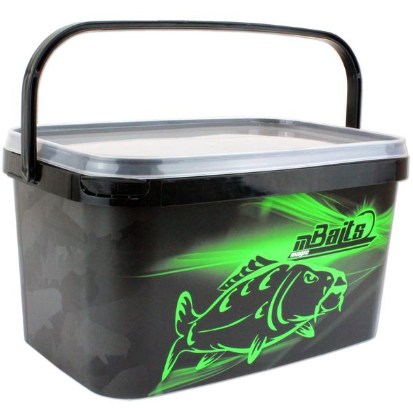 Magic Baits Angeleimer Boilie Bait Bucket Eimer Futtereimer (5l)