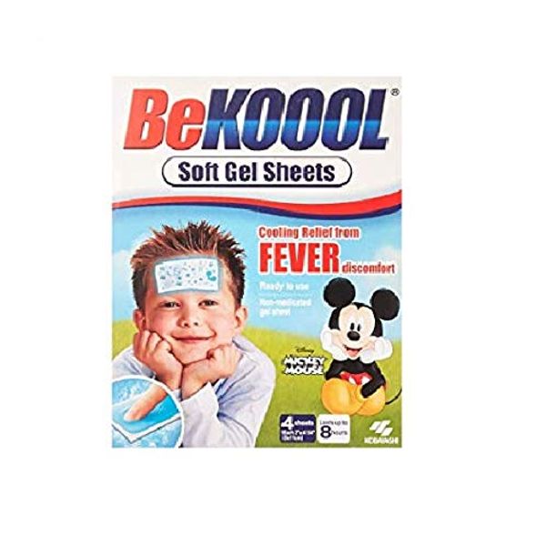 Be Koool Be Koool Soft Gel Sheets For Kids Pack of 3
