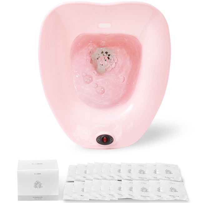 Vitagram Code Zero Wireless Sitz Bath + Wormwood Pack 30p, Sky, WGT-0623