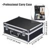 Complete Tattoo Starter Kit 4 Machine 40 Ink Power Supply Needle Grip Tip Case