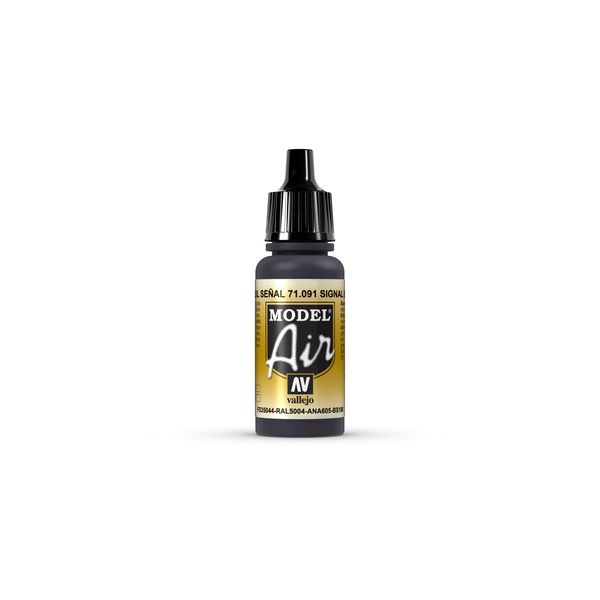 Vallejo Model Air 17 ml Acrylic Paint - Insignia Blue