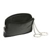 LEAS Key Case Real Leather Black Special Edition, black