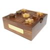 Socket Mechanic Tool Wooden Tic Tac Toe Solitaire Game FREE ENGRAVING 593