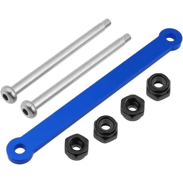 Powerhobby Aluminum Tie Bar Suspension Hing pIns Blue FOR TRAXXAS Slash 2WD