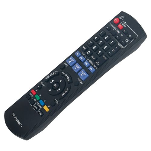 N2QAYB000184 Replacement Remote Control Compatible with Panasonic Blu-ray Disc Player DMP-BD30 DMP-BD50 DMP-BD55 DMP-BD35 DMP-BD50K DMP-BD50PP-K DMP-BD30K DMP-BD30PP-K DMP-BD30-AK