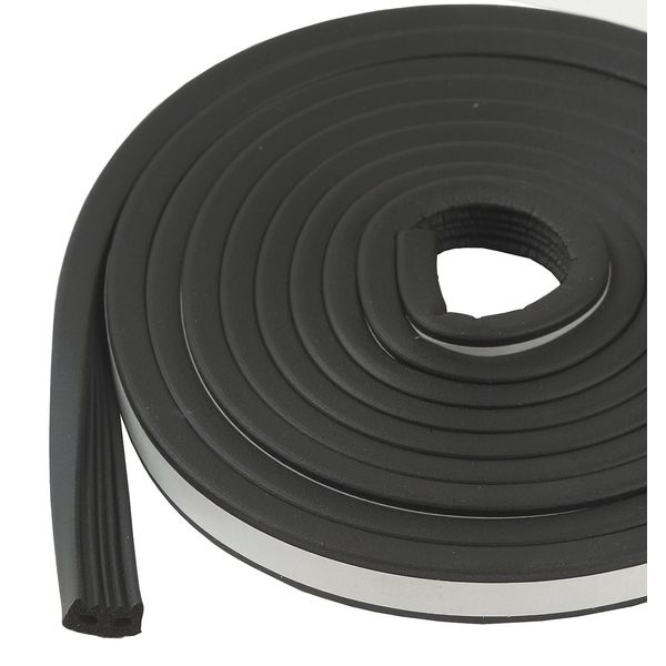 10 feet Weather Seal Strip, Marine Weather Stripping - MD Building Products 01033