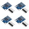 ACEIRMC 4pcs GY-61 ADXL335 3-axis Analog Output Accelerometer Module Angular transducer 3V-5V for Arduino
