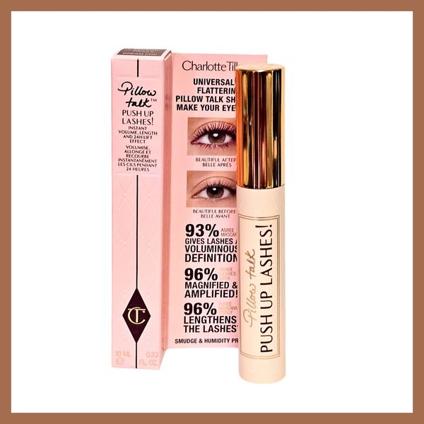 Charlotte Tilbury Pillow Talk Dream Pop Berry Brown Push Up Lashes Mascara Full