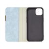 NATURALdesign NATURAL design iPhone 14/iPhone 13 dual-use notebook type case Flat (blue gray)