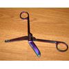 CynaMed Premium Heavy Duty Bandage Scissors 5.5" Rainbow