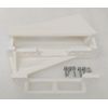 P4 ESP32 Desktop Digital Signage Construction Kit (P4 64x32 LED Panel, ESP32-LEDART Controller, LED Panel Stand, AC Adapter Set)