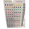 Navya Suhag Bindi Sticker Kumkum Spiral Book Multicolours Women Girls Fashion Accessories Round Forehead Tika Mix Size Ladies Bridal Marriage Gift