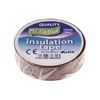 PVC Electrical Insulation Tape - 19mm x 20m - Brown