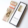 Kolti Purse Strap Replacement Crossbody Handbag Stripe Wide Adjustable, Gold Buckle-385