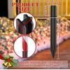 30PCS Replacement Stakes for Christmas Candy Cane Lights Outdoor Plastic Repl...