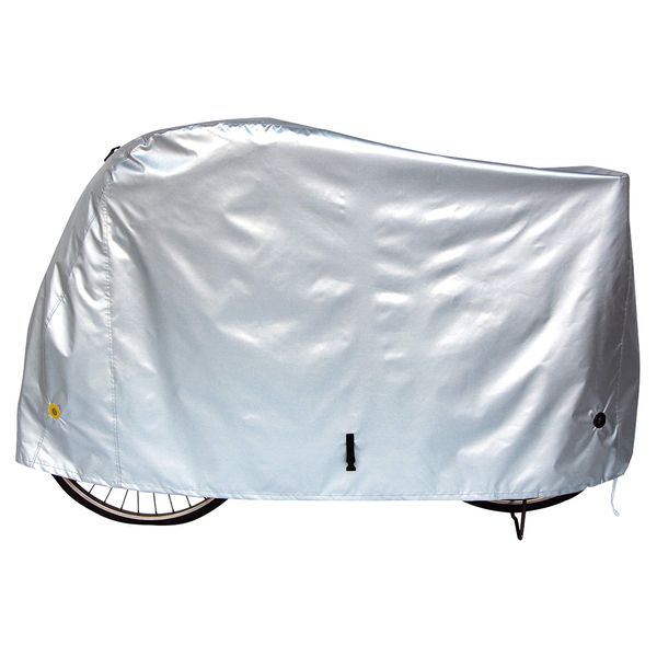 Maruto 300 Denier Cycle Cover, L, 300DCC-OKL, Silver
