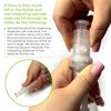 Liquid Dispenser Olive Oil Vinegar Plastic Measuring Pourer Kitchen Tool Cooking