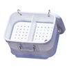 Sunline SB-453 Food Bucket L Size White