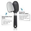 Rikans Foot File Foot Rasp Callus Remover Dead Skin Remover Double Sided Foot Scrubber Foot Care Pedicure Tool to Remove Hard Skin Can Be Used Wet or Dry Skin Surgical Grade Stainless Steel File
