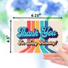 24 Appreciation Cards with Envelopes - For Employee Appreciation, Team, Teacher, Volunteer, Nurse Appreciation Week and Staff Appreciation Day - Bulk Thank You Cards to Show Gratitude and Support