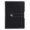 Herlitz 11217221 Clipboard Folder PF A4 (Pack of 2, Black)