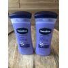 (2) Vaseline Intensive Care Calm Healing Lotion Lavender Extract