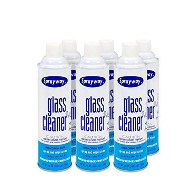 Sprayway Aerosol Spray Glass Cleaner (4-Pack) in the Glass Cleaners  department at