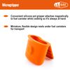 GSI Outdoors Microgripper Topflappen, orange, Einheitsgröße