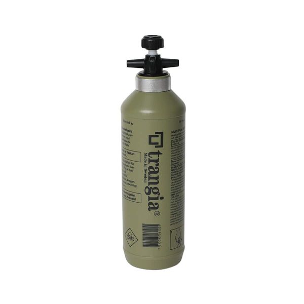 Trangia Fuel Bottle Olive 0.5L Fuel Bottle (Olive Color) [Parallel Import]