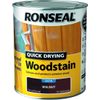 Ronseal 750ml Woodstain Quick Dry Satin (Walnut)