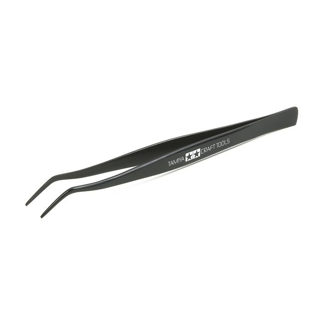 TAMIYA 300074003 - Tweezers, Curved