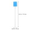 Healifty Sponges Cleaning Sponge Disposable Oral Care Sponge Swabs, 50pcs Tooth Cleaning Mouth Swabs (Blue) Cotton Swab