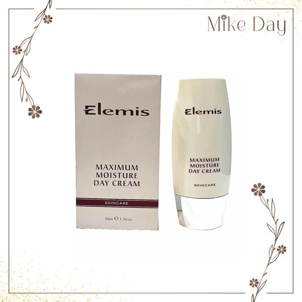 ELEMIS Maximum Moisture Day Cream 1.7 oz / 50ml - Brand New in Box