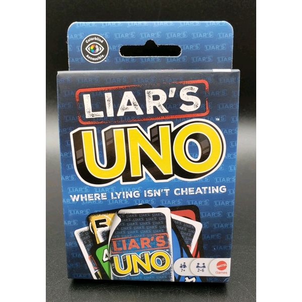 LIAR's UNO Card Game "Trust NO ONE"⚠️Bluff/Trick/Fib🤞Your🤞Way🤞to🤞VICTORY!!!