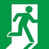 Toshiba ET-20701 Compatible Indicator Board B Evacuation Exit Right