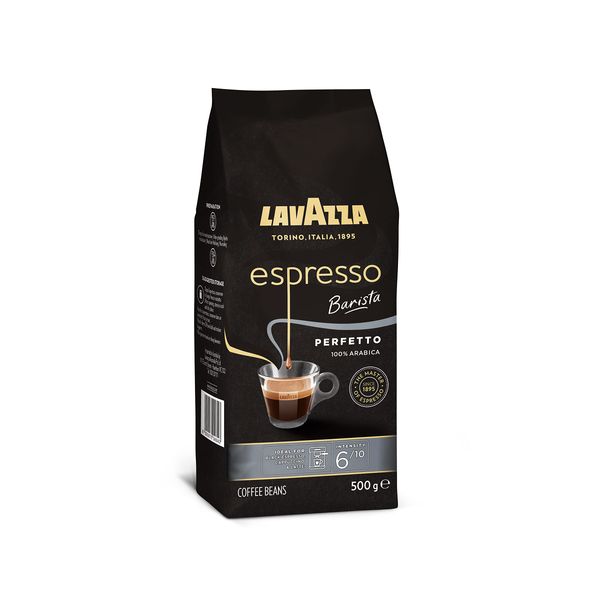 LAVAZZA Espresso Barista (Beans) 17.6 oz (500 g)