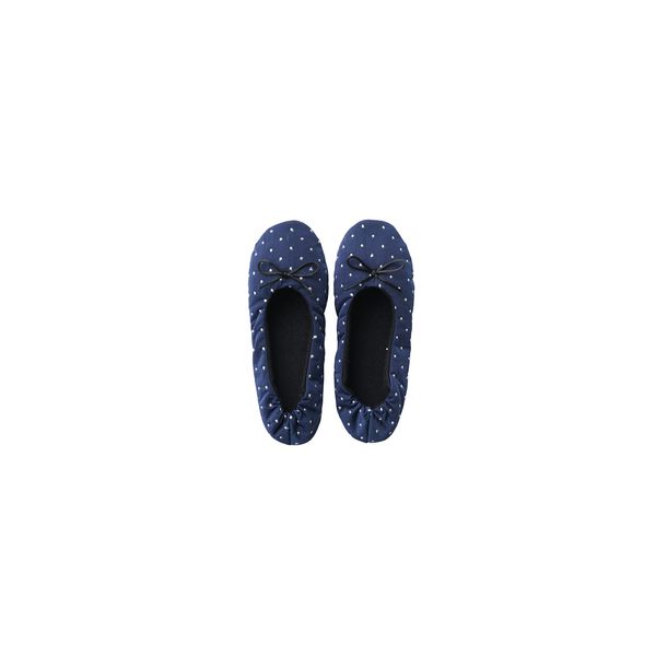LEP Etoilé Slippers, Nivy x Silver, One Size Fits Most