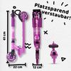 Apollo Moonracer Scooter 125 mm Purple