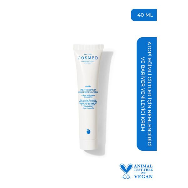 Atopia Protecting & Moisturizing Cream - Kuru, Çok Kuru Ve Atopik Eğilimli Ciltler Için Nemlendirici