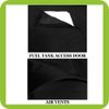 Black Snowmobile Cover fits Models: Ski Doo Touring LE 1995