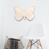 Super Cool Creations Butterfly Mirrors Etched - 60cm x 41cm
